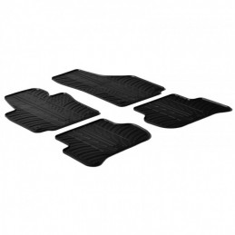Alfombras Goma Skoda Yeti 2009 2013