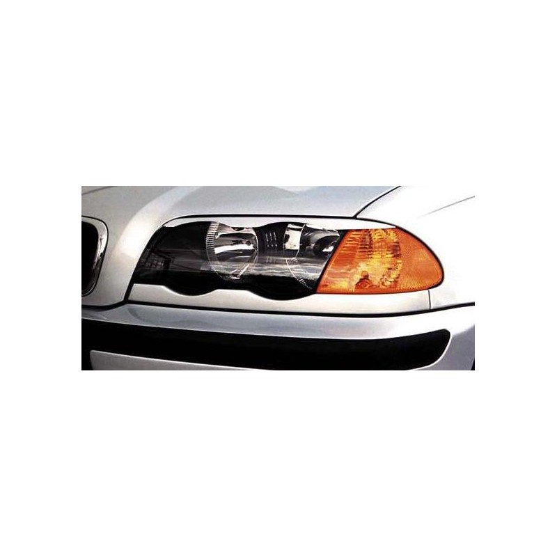 Pestanas de faros BMW E46  4p ABS