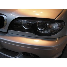 Pestanas de faros BMW E46  2p 02  ABS