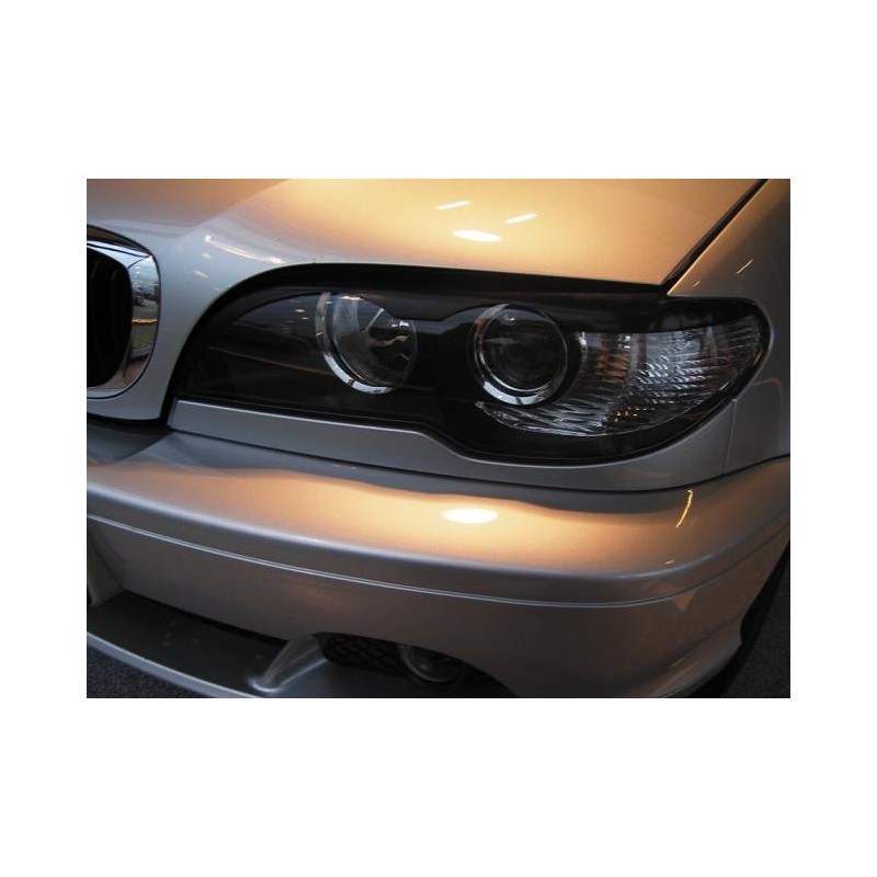 Pestanas de faros BMW E46  2p 02  ABS