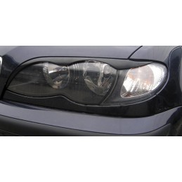 Pestanas de faros BMW E46 4p 02  ABS