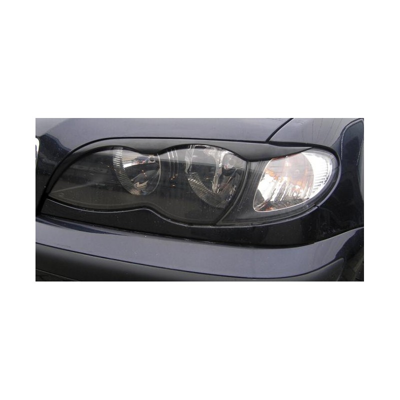 Pestanas de faros BMW E46 4p 02  ABS