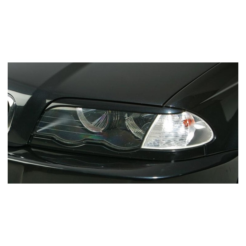 Pestanas de faros BMW E46  4p ABS
