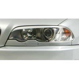 Pestanas de faros BMW E46  2p ABS