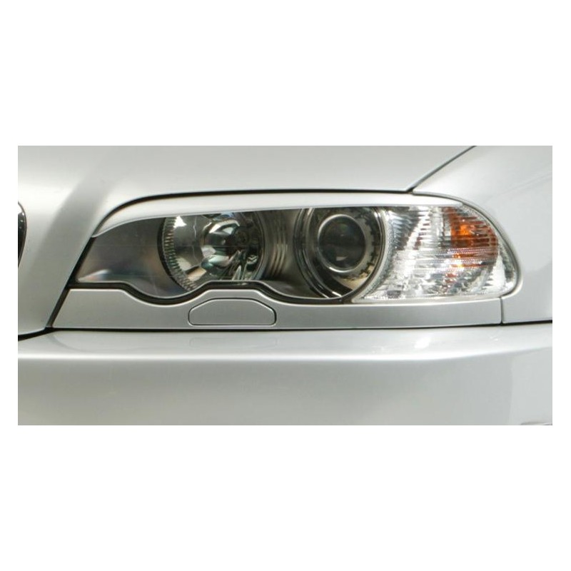 Pestanas de faros BMW E46  2p ABS
