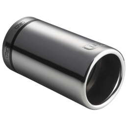 Cola de escape Redonda O80xL150 45 58mm