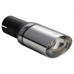 Cola de escape Oval 95x65x120 mm