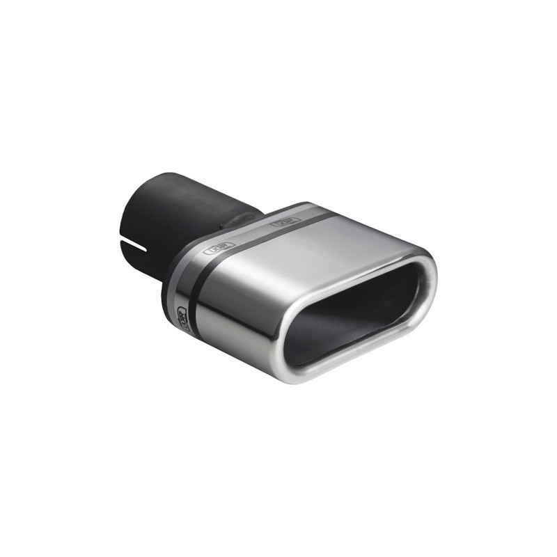 Cola de escape Oval 110x45x80 mm