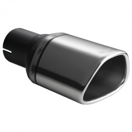Cola de escape Oval 125x95x120 mm