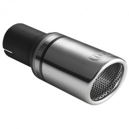 Cola de escape Redonda  O90xL120