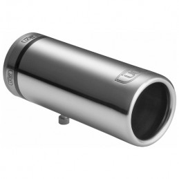 Cola de escape Redonda  O50xL100 30 40mm