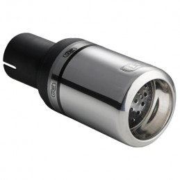Cola de escape Redonda O80xL80 RVS