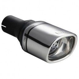 Cola de escape100x75x120 RVS