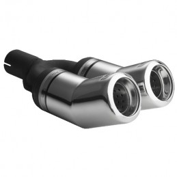 Cola de escape Up O80x260 RVS