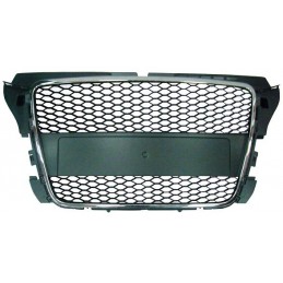 Parrilla sin logo Audi A3 07 