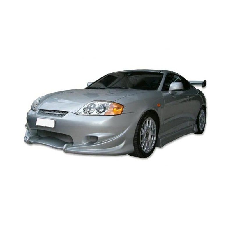Parachoques del Hyundai 2002 mod furia 2