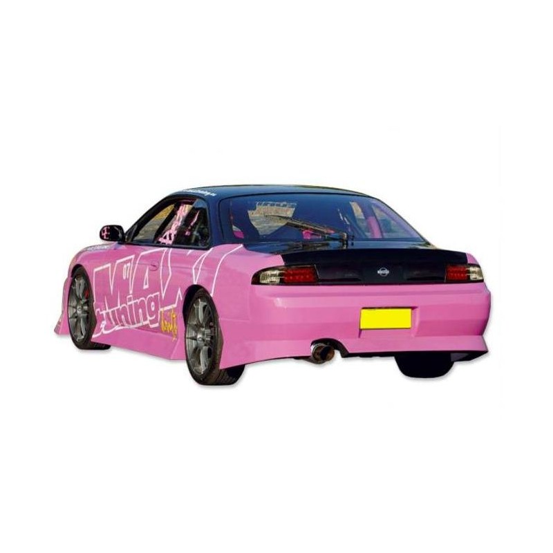 PARAGOLPES TRAS NISSAN 200 SX I
