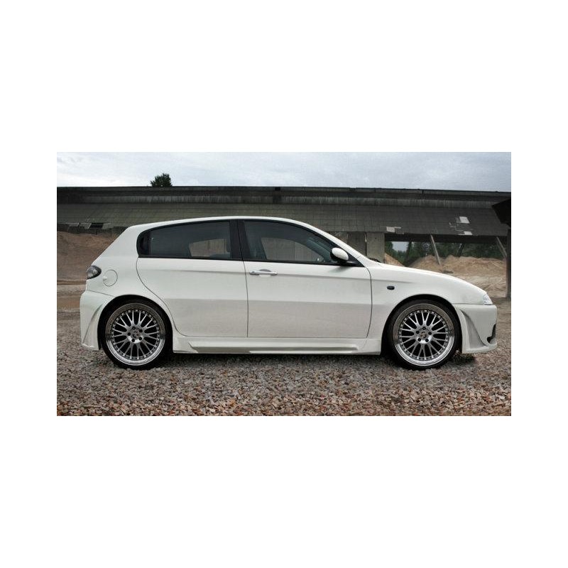 Faldones laterales Alfa 147 Thunder