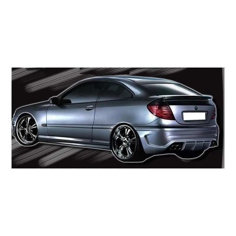 PARAGOLPES TRAS MERCEDES C SPORT COUPE