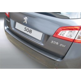 Protector de parachoques trasero ABS Peugeot 508 SW 3 11 