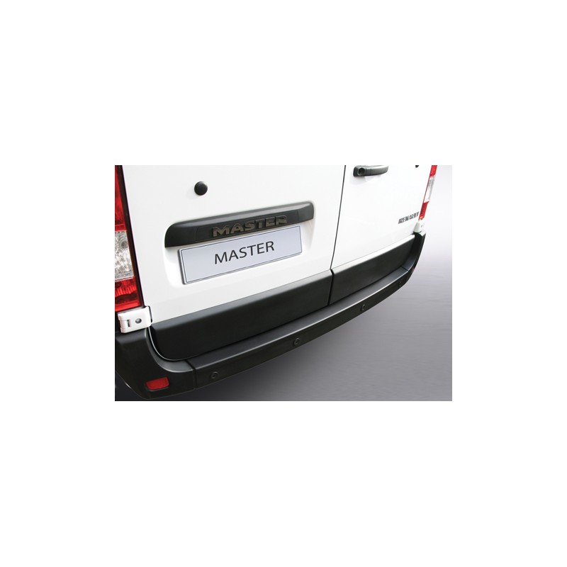 Protector de parachoques trasero ABS Renault Master 7 10 