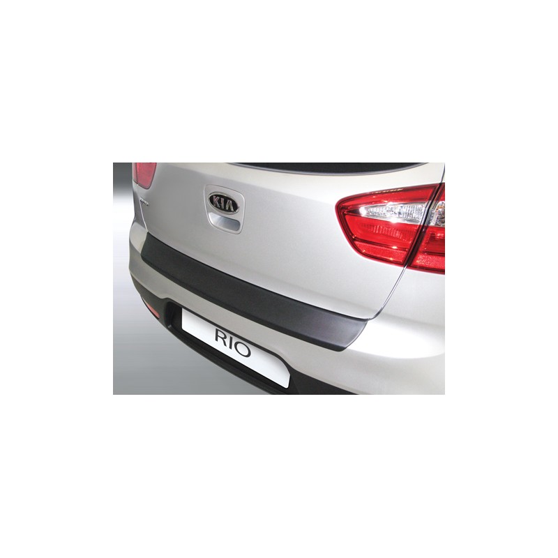 Protector de parachoques trasero ABS Kia Rio 11 