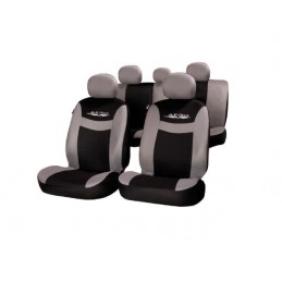 FUNDA TEXTIL ASIENTOS  quot AERO quot  GRIS 
