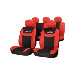 FUNDA TEXTIL ASIENTOS  quot AERO quot  ROJO