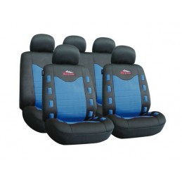 FUNDA TEXTIL PARA ASIENTOS  quot X TEAM quot   AZUL