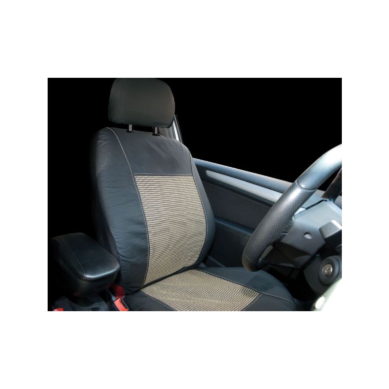 FUNDA TEXTIL PARA ASIENTOS  quot COSMO quot  4PCS