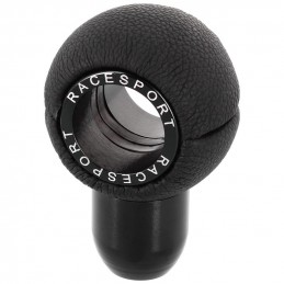 POMO CAMBIO CUERO  quot HURRICANE quot  NEGRO