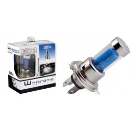 ESTUCHE BOMBILLA  quot WHITRONIC quot  H4 55 60W 6000K