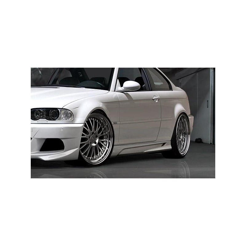 Faldones laterales BMW E46 Coupe Exclusiv