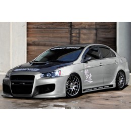 Parachoques del Mitsubishi Lancer EX CY3 4 6A FRP