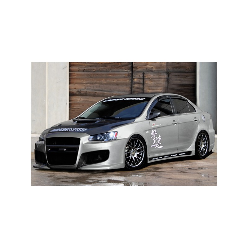 Taloneras laterales Mitsubishi Lancer EX CY3 4 6A FRP c