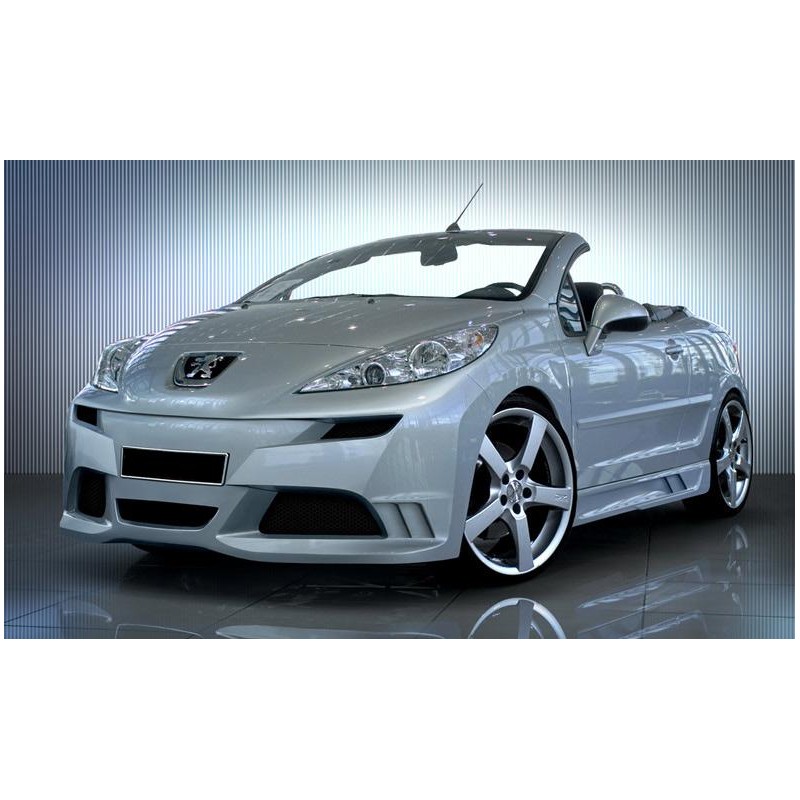Parachoques delantero Peugeot 207 mod NT