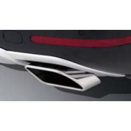 Contorno para salidas de escape  R5 V6  VW Touareg Caractere