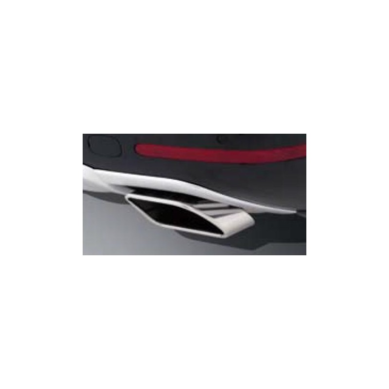 Contorno para salidas de escape  R5 V6  VW Touareg Caractere