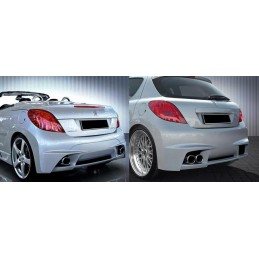 Parachoques trasero Peugeot 207 mod NT