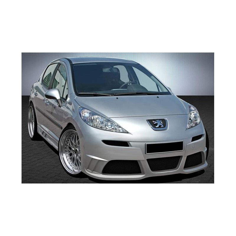 Faldones laterales Peugeot 207 mod NT