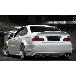 Parachoques trasero BMW E46 Coupe Exclusiv