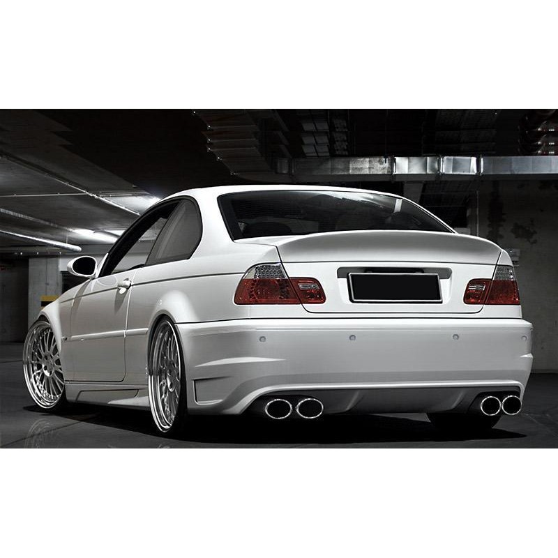 Parachoques trasero BMW E46 Coupe Exclusiv