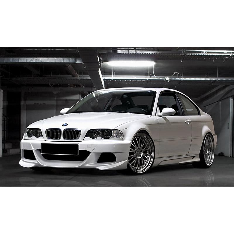 Parachoques delantero BMW E46 Coupe Exclusiv