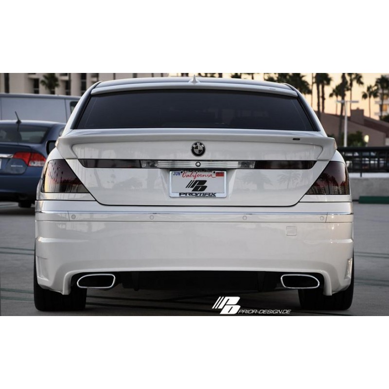 Parachoques trasero BMW E65 E66 mod PRIOR