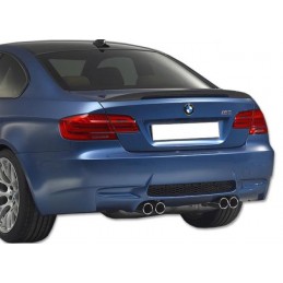 Paragolpes trasero BMW E92 look M3  ABS 2 salidas
