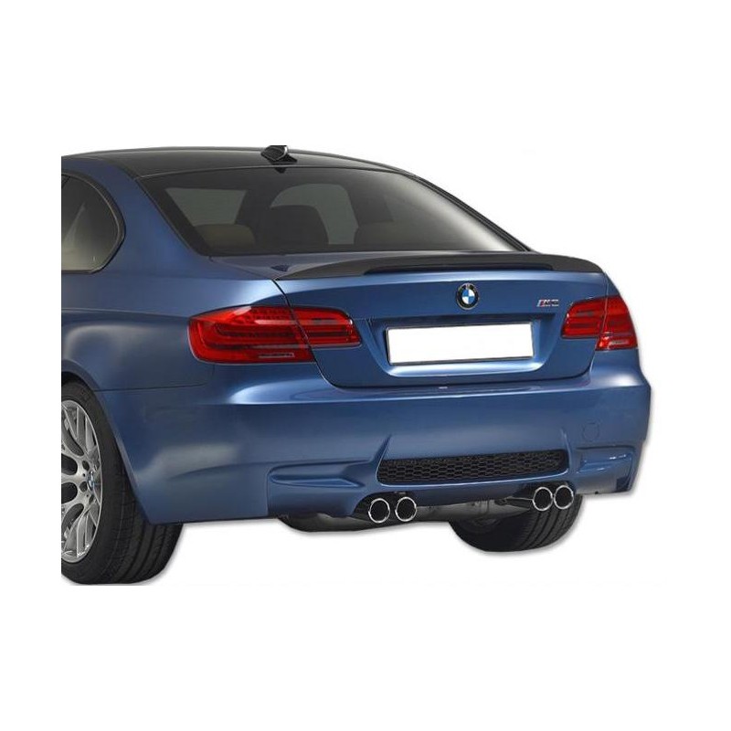 Paragolpes trasero BMW E92 look M3  ABS 2 salidas