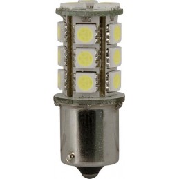 Bombilla BA15S con 18 SMD LED para Luz diurna original