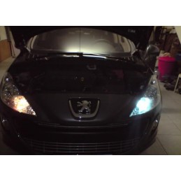 Bombilla BA15S con 18 SMD LED para Luz diurna original