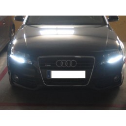 Bombilla BA15S con 18 SMD LED para Luz diurna original