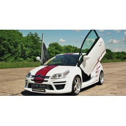 Puertas verticales LSD Citroen C4 Coupe